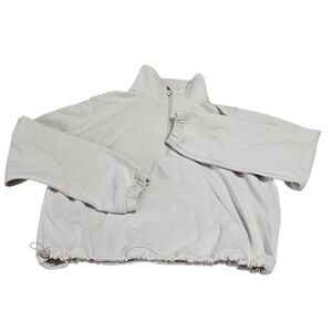 Luluemon Softstreme Croped Half Zip Pullover
